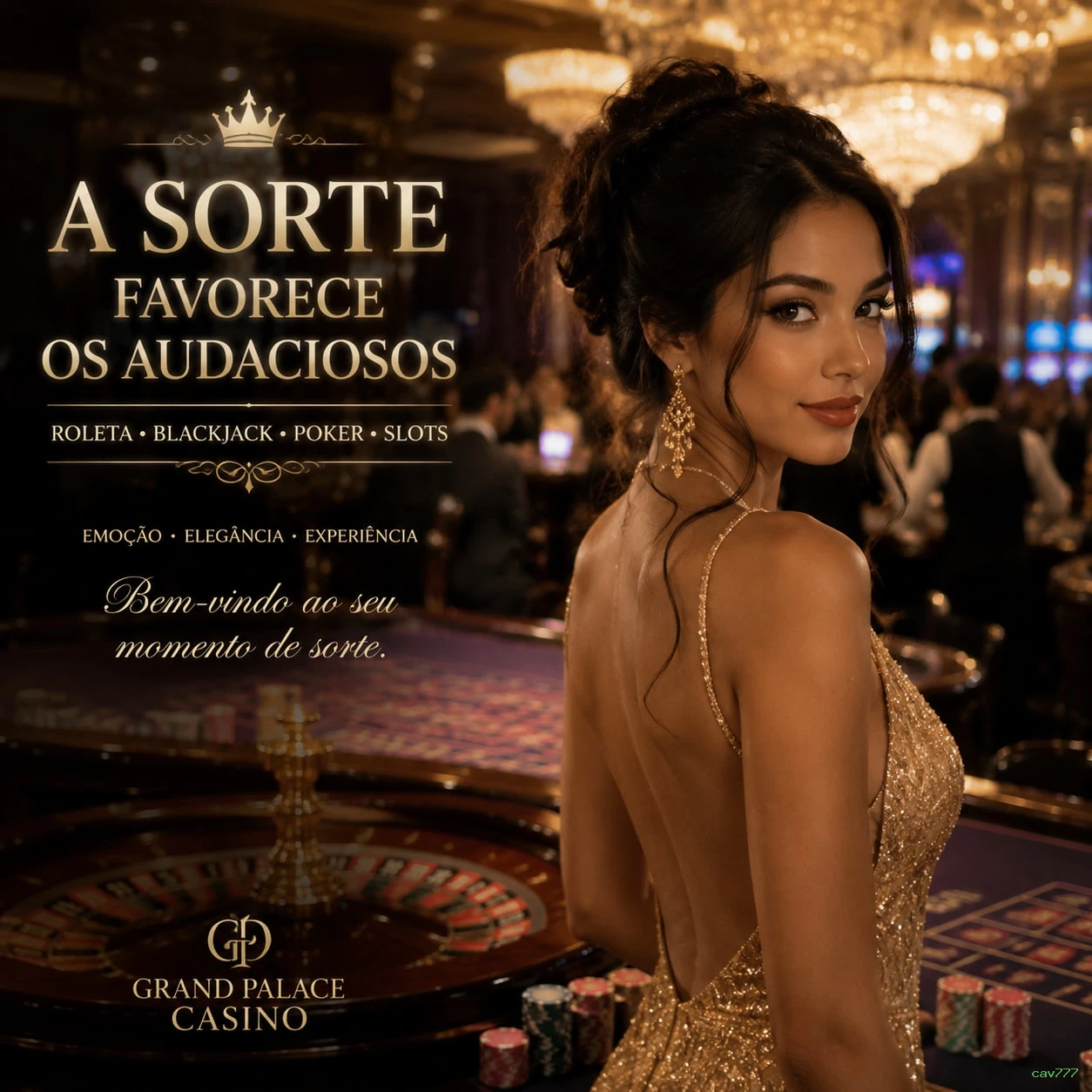 APP oficial da cav777 para mobile