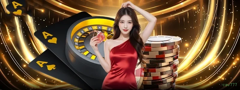 Cassino ao vivo da cav777 com dealers reais
