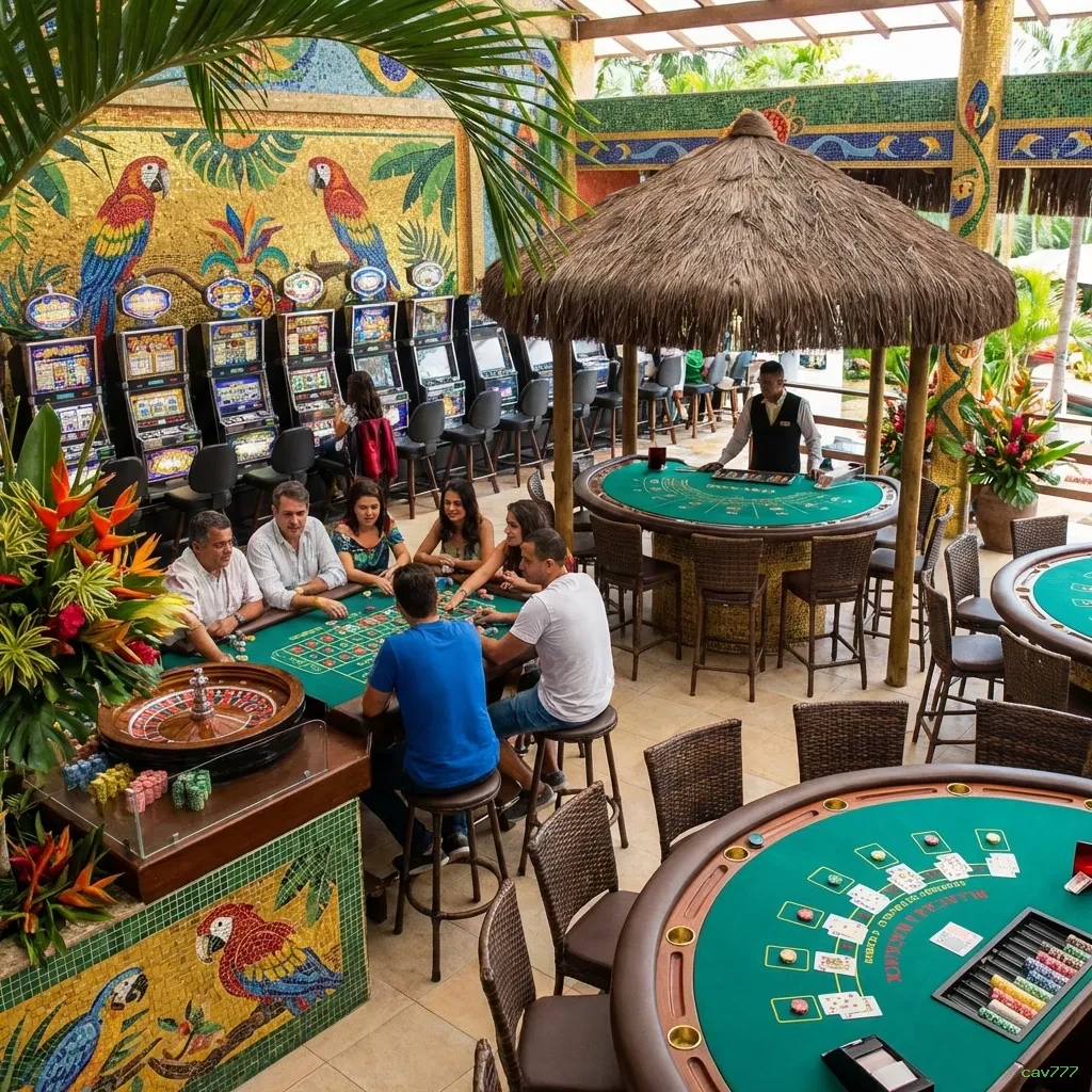 Slots online da cav777 com jackpots progressivos